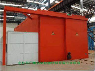 博世热力技术（武汉）有限公司300KV X射线防护铅房